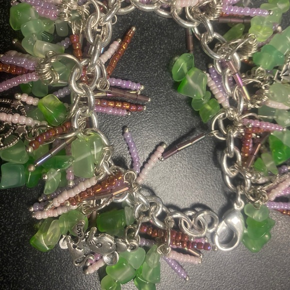 Handcrafted charm bracelet dangles and charms - Picture 2 of 6